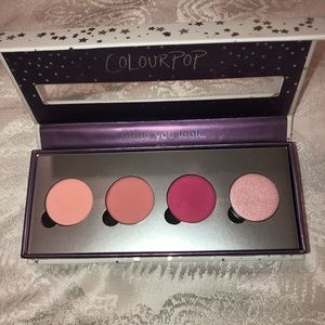 Colourpop palette